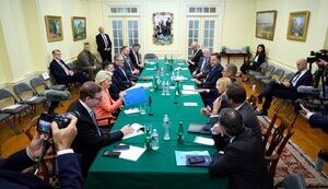 Зеленський та європейські лідери перед зустріччю з Трампом