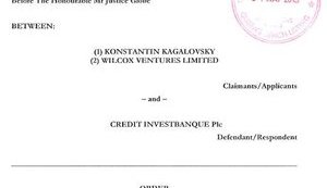 Суд Англии "заморозил" нового владельца ТВі. ДОКУМЕНТ