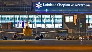 Киев вошел в ТОП-5 направлений главного аэропорта Польши