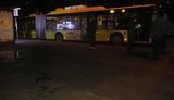 19-річний киянин підрізав свого боржника на зупинці громадського транспорту