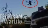 Оккупант подводит итоги атаки украинского FPV-дрона на свой пикап: "#б твою мать! П#зда бл#дь!"