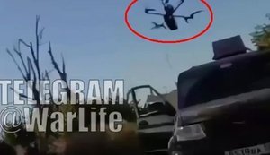 Оккупант подводит итоги атаки украинского FPV-дрона на свой пикап: "#б твою мать! П#зда бл#дь!"