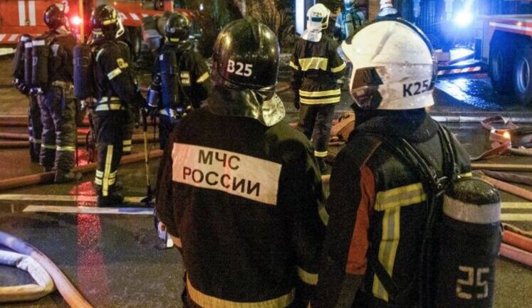 Склад боєприпасів детонує у Кам’яному Краснодарського краю РФ після атаки БпЛА: мешканців евакуюють. ВIДЕО