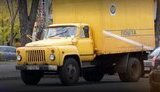 старі машини "Укрпошти"