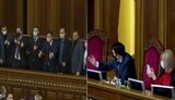 "Давайте залишимо фотозону і підемо працювати": Разумков відчитав нардепів, які влаштували фотосесію з Криклієм у ложі Кабміну у ВР. ВІДЕО