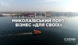 Фирмы Крючкова зарабатывают на Николаевском порту, - СМИ. ВИДЕО