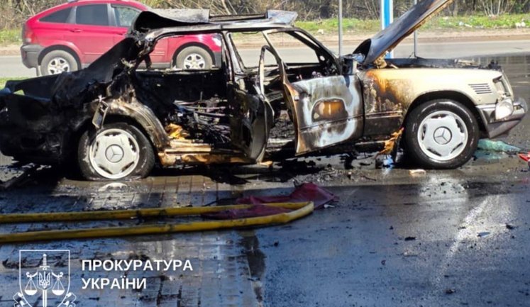 Рашисти двічі атакували АЗС на Сумщині: загинула людина. ФОТОрепортаж