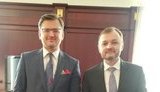 Кулеба и посол Молдовы в Украине обсудили вопрос совместного достижения членства в ЕС. ФОТО