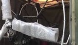 Прикордонники на Львівщині виявили дельтаплан контрабандистів і затримали чотирьох осіб. ВIДЕО
