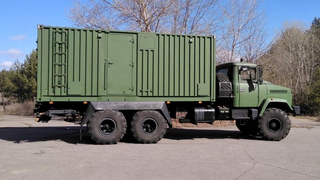 Мобільний банно-пральний модуль для ЗСУ проходить завершальну стадію державних випробувань 01