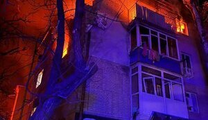 Наслідки удару РФ по Миколаєву
