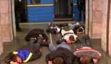 СБУ и МВД ловили террористов в киевском метро. ФОТОрепортаж.