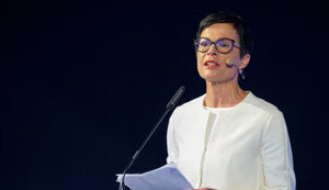 Martha Kos expresses strong support for Ukraine