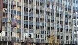 інститут Шевченка після атаки Шахедів