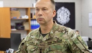 Сирський обговорив із командуванням "Хартії" ситуацію на Південно-Слобожанському напрямку. ФОТОрепортаж