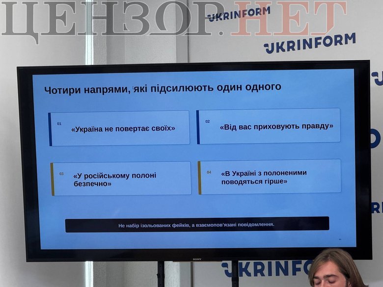 ЦПД та Molfar про російське ІПСО щодо українських полонених