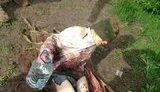 Прокуратура розслідує підрив жінки на російській міні на Донбасі як теракт. ВIДЕО