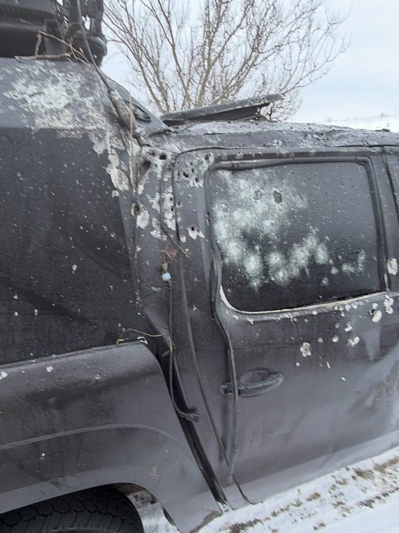 Волонтер Денис Христов попал под обстрел РФ