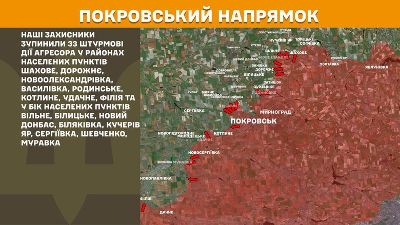 General Staff map
