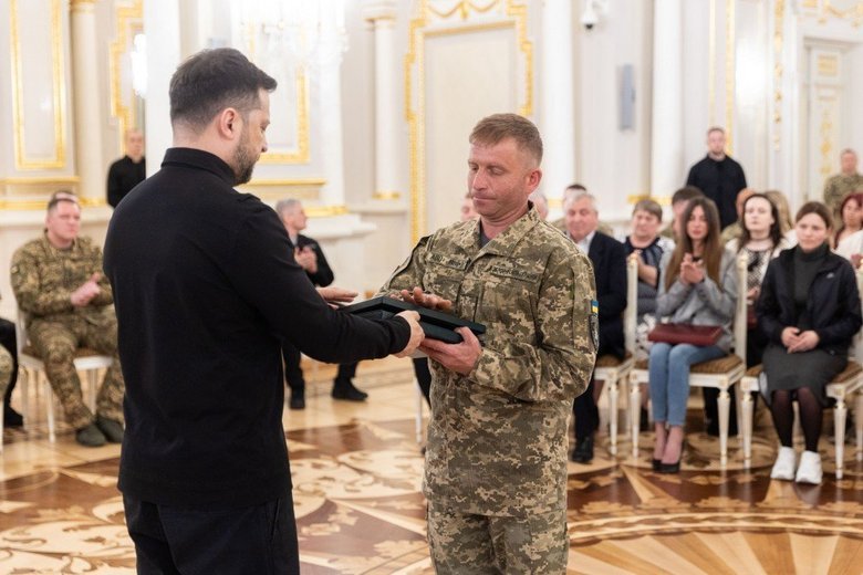 нагородження воїнів