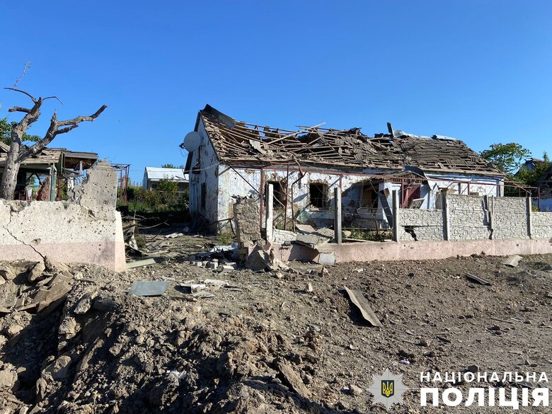 Наслідки обстрілів Херсонщини