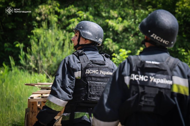 Удар по Чернігову 5 червня