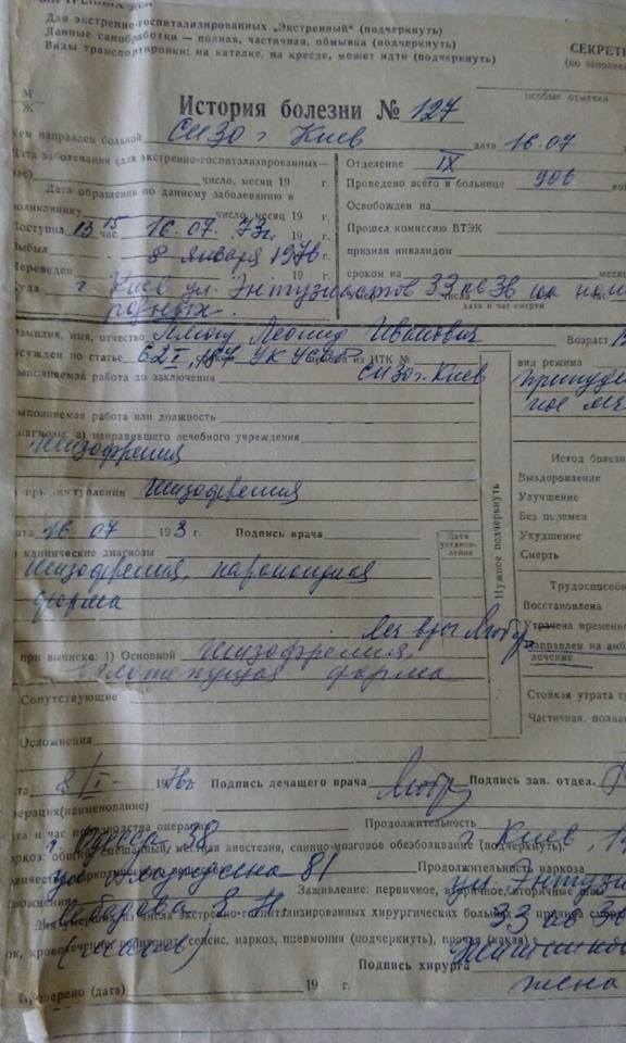 У психлікарні Дніпра знайшли архіви з матеріалами про радянську каральну психіатрію, - Супрун 03
