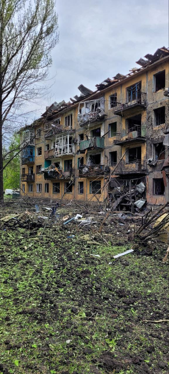 Russians hit residential area of Dobropillya. There are wounded, among them children, - Donetsk RMA 03