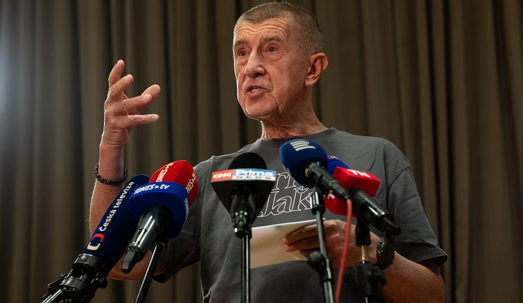 Бабіш назвав "катастрофічними" результати своєї партії на виборах до Сенату