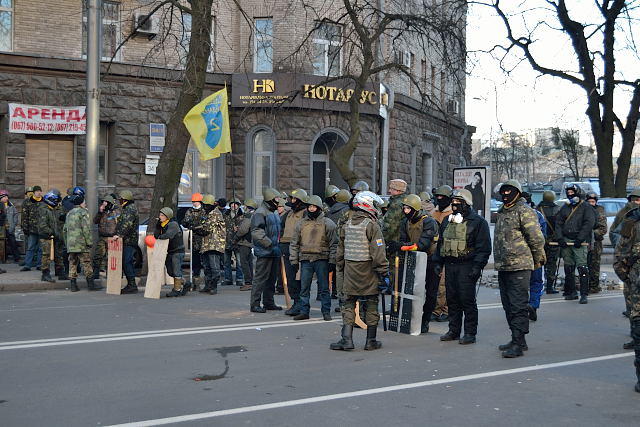 18 лютого 2014 року на Майдані: памятний 02