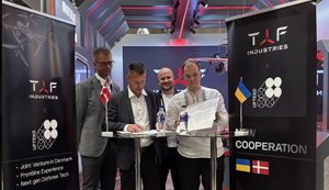 TAF Industries, Upteko plan Denmark drone joint venture