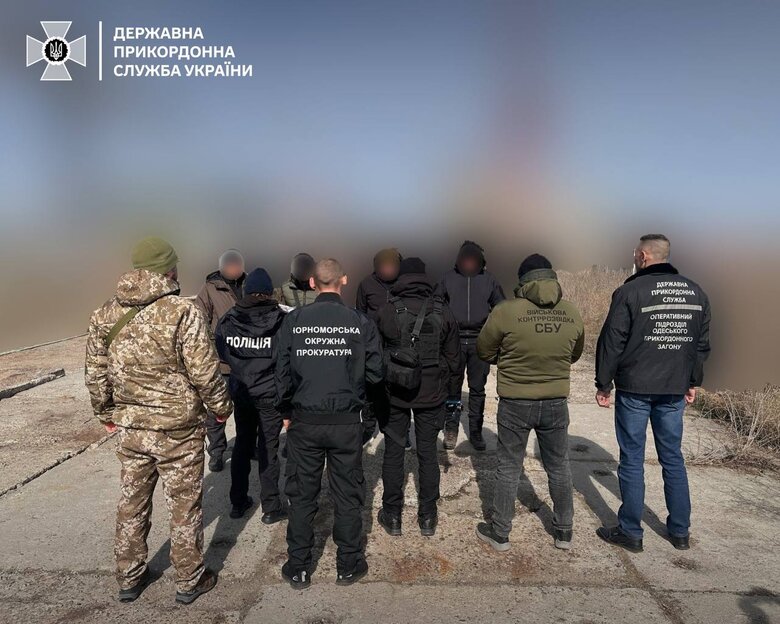 Схема переправлення ухилянтів в Одесі