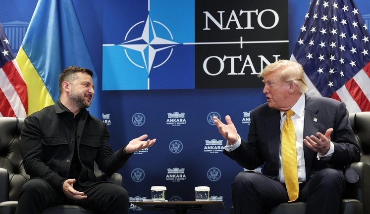 У НАТО закликали Україну знизити напругу у відносинах зі США: побоюються зупинення поставок зброї, - ЗМІ