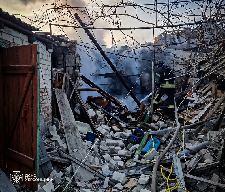 Shelling of Kherson on 1 April