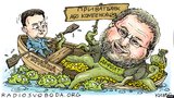В одной лодке...