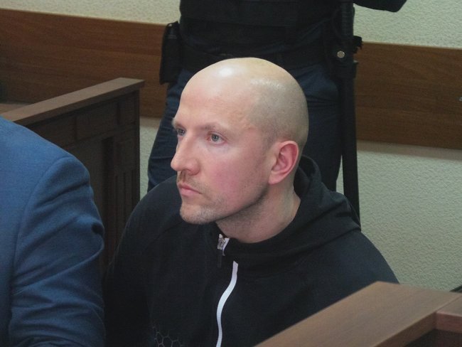 Печерский райсуд Киева избирает меру пресечения Мыслывому, подозреваемому в похищении Вербицкого и Луценко во время Евромайдана 04