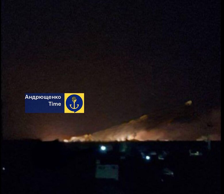 Вибухи у Маріуполі 16 липня