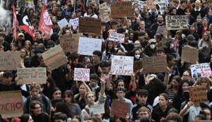 Протесты во Франции