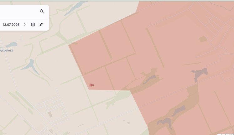 Enemy has advanced near Zaliznychne in Huliaipole direction, - DeepState. MAP