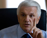 Спикер Верховной Рады Владимир Литвин
