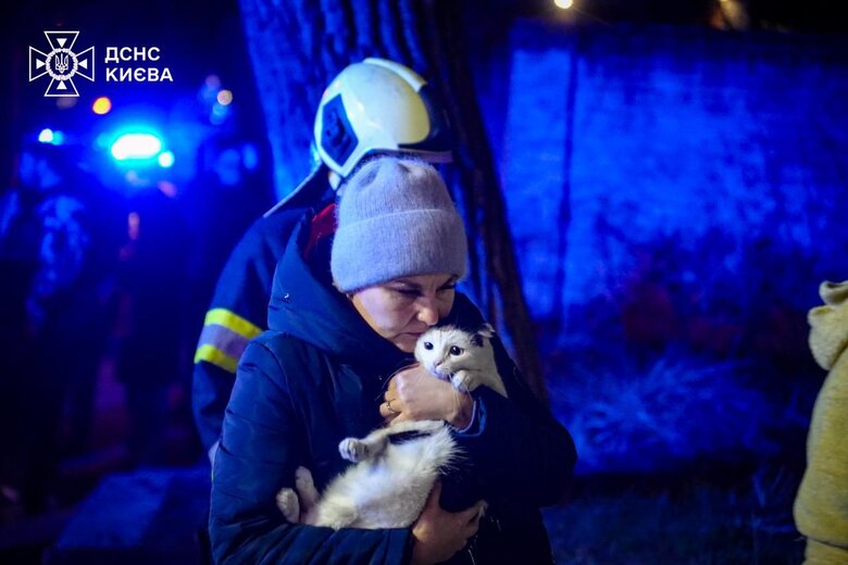 ліквідація пожежі в Києві