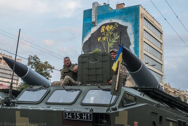 От Ятагана до Вильхи и Сапсана: все новинки на репетиции военного парада 34