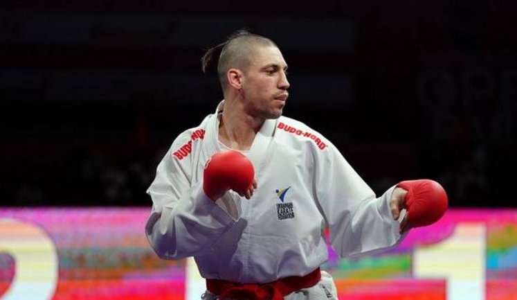 Український каратист Горуна завоював бронзу на Олімпіаді в Токіо