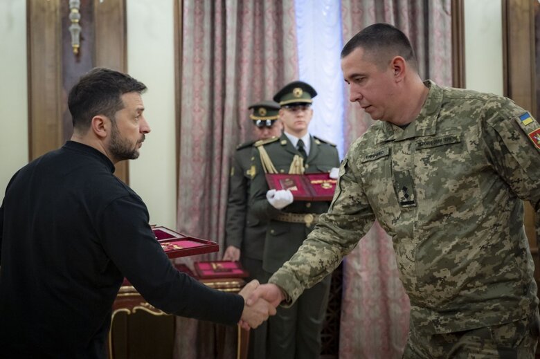 Zelenskyy congratulates soldiers on the Day of Missile Troops and Artillery