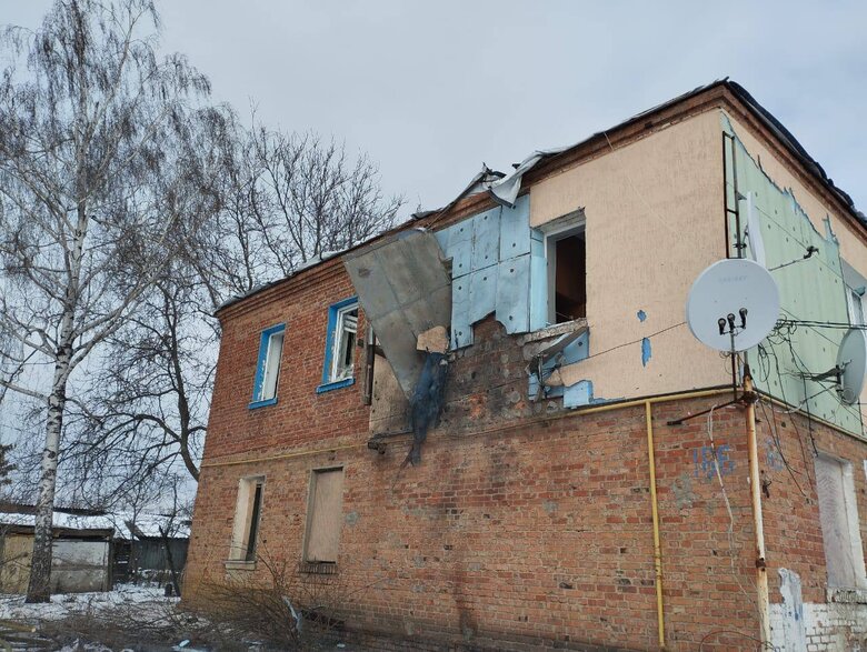 Russians shelled the village of Ivashky