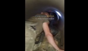 Enemy assault troops are advancing towards Kupiansk through gas pipeline: "We are pushing each other on wheelbarrows, pipeline is 4 km long, there is no end in sight". VIDEO