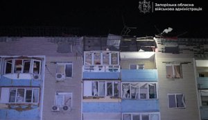 Шестеро постраждалих, серед них дитина: наслідки удару по Запоріжжю