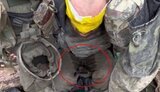 окупант,обісцяний