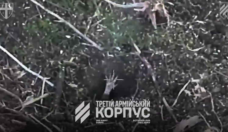Operators of NC13 strike UGV unit blow up dugout with occupiers inside using robot. VIDEO