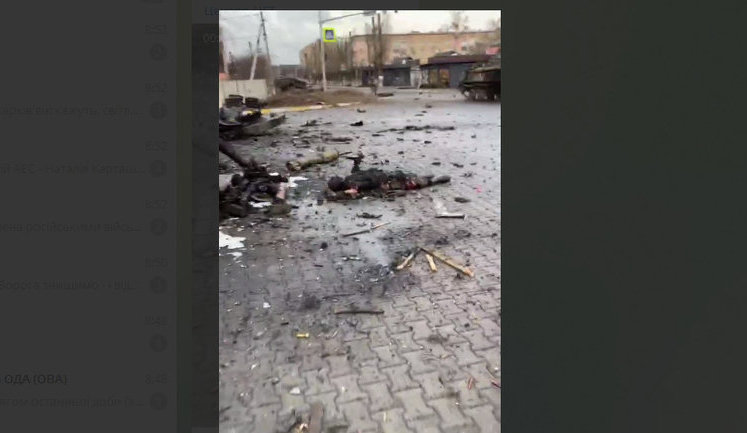 "Ну шо - штурмонули, п#дари? Добігались!" - ранок у Гостомелі після спроби штурму. ВІДЕО 18+